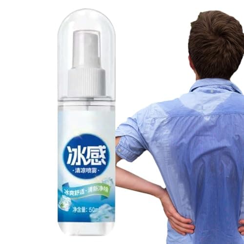 Cooling Spray for Hot Weather Travel Size Natural Mist Spray — view 2
