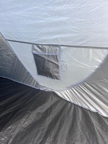 Festival Freestylers 2 person pop up tent, waterproof with sewn in ground sheet, light weight with handy carry case (Blue) — view 6