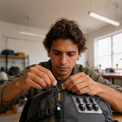 Zip Repair Kit, 3-Piece Robust Removable Set — view 2