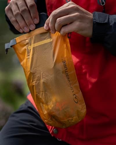 Lifeventure Ultralight 1 Litre Dry Bag, Rip-Stop Fabric with Taped Seams — view 4