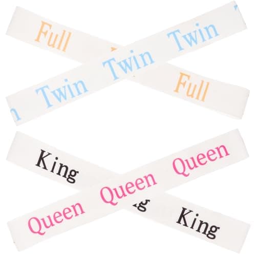 4pcs Bed Sheet Tie Strap Elastic Band Polyester Storage for Sheets