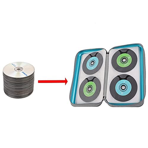 DVSICK 96 Capacity CD Case, CD/DVD Case Hold Plastic,for Car, Home ＆ Travel — view 4