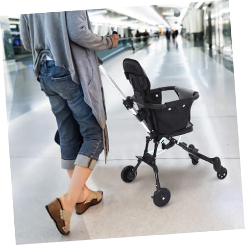Baby Stroller Lightweight Portable One Click Fold High View — view 3