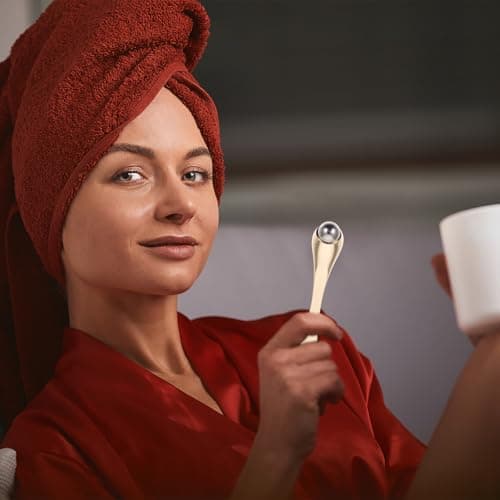 Golden Eye Massager Zinc Alloy for Travel and Business Trips — view 6