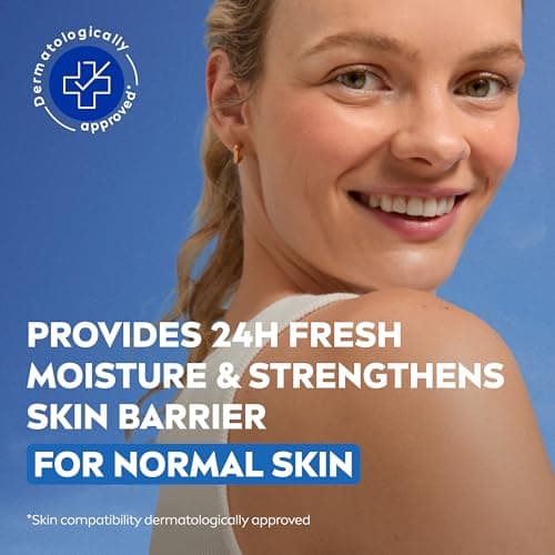 NIVEA Refreshing Day Face Cream SPF 30 (50ml), Hydrating Face Moisturiser with Aloe Vera and Hyaluronic Acid, Moisturiser with SPF for Normal Skin — view 4