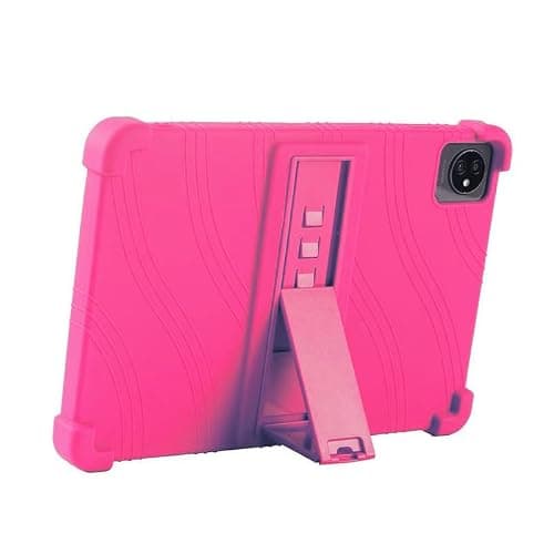 ORANXIN Case for Blackview Tab 70 Wifi Tablet 10.1 inch Soft Silicone Shockproof Kids Friendly Stand Rubber Shell Protective Cover — view 2