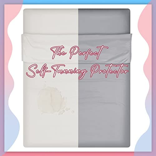 Irenare Self Tan Sleep Sack Reusable Lightweight Tanning Cover, Silver Gray — view 6