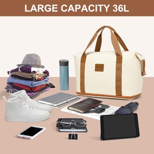 Kono Underseat Ryanair Cabin Bags 40x30x20, Lightweight Foldable Travel Bag — view 5