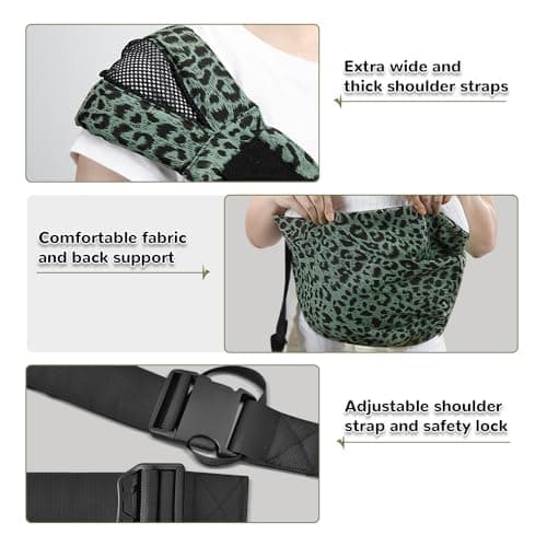 Baby Sling Carrier | Adjustable Front & Back, Adjustable Sling Easy Toddler Carrier Comfortable — view 4