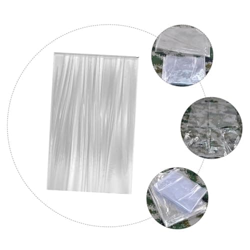 GARVALON Sealable Map Bag Medium Portable File Folder Organizer for Hiking and Outdoor Use Thick Transparent Storage Pouch for School Documents and Business Cards — view 6
