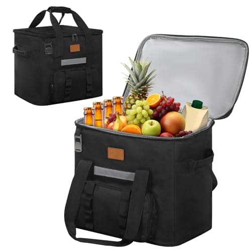 REDCAMP 40L Cool Box with Insulated Interior, Waterproof and Leakproof