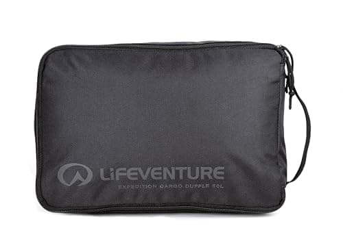 Lifeventure Expedition Cargo Duffle Bag, 50 Litre Capacity, Foldable — view 6