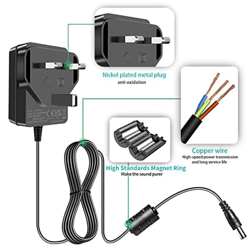 Baby Swing Charger, 5V 3A Power Supply, AC 100-240V, with 5.5*2.5mm DC Tip, — view 5
