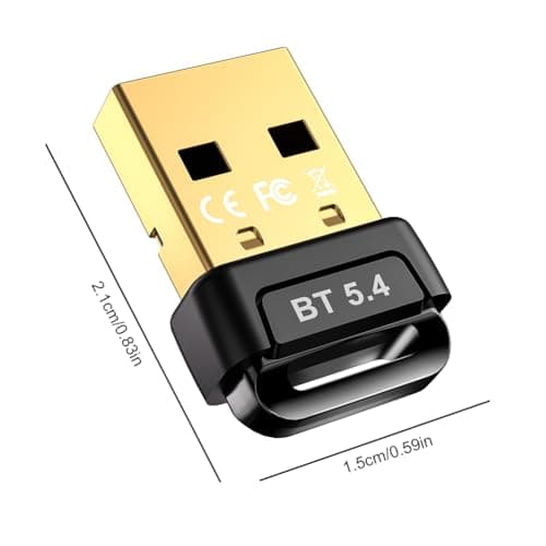 Bt 5.4 Adapter Wireless Bt Transmitter Receiver Plug And Play Wireless Dongle for Bt Keyboard/mouse/headphone/speaker — view 3