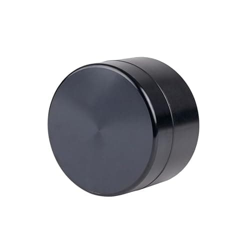 Soundlink Aluminum Alloy Earphone Case Waterproof in Ear Monitor Storage Box with Sponge Lining(Black)