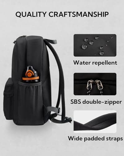 Waterfly Lightweight School Backpack 20L: Casual Daypack Hiking Rucksack — view 4