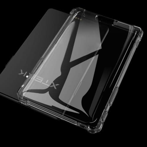 LaoShuSheng Case for 4.3" Xteink X4 Pro eReader (Clear) — view 6