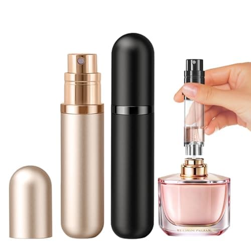 JOOMOKO Perfume Atomiser Perfume Travel Bottle 5ml Atomiser Spray Bottle