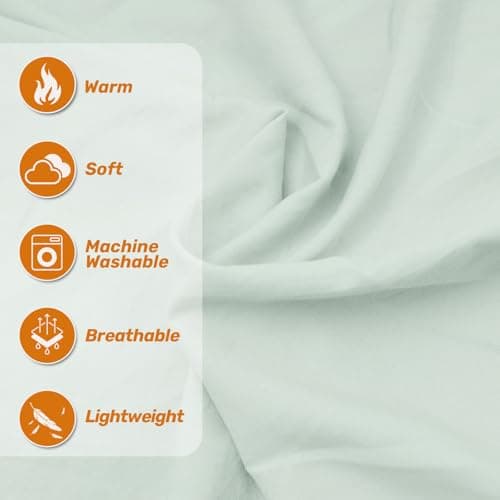 QEZER Sleeping Bag Liner, Ultralight Travel Sheets, Soft & Portable Large Sleeping Bag Liners for Adults silky soft and with a practical zipper easy to store — view 3