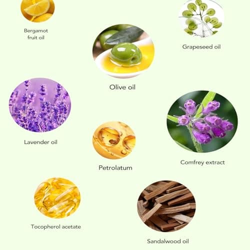 Cooling Balm Stick, Peppermint Soothing Skin Balm - Herbal-Infused Comfort Balm, Travel-Sized 6.5g Twist-Up Stick, Refreshing Sensation for Home & Outdoor Use (#1) — view 6