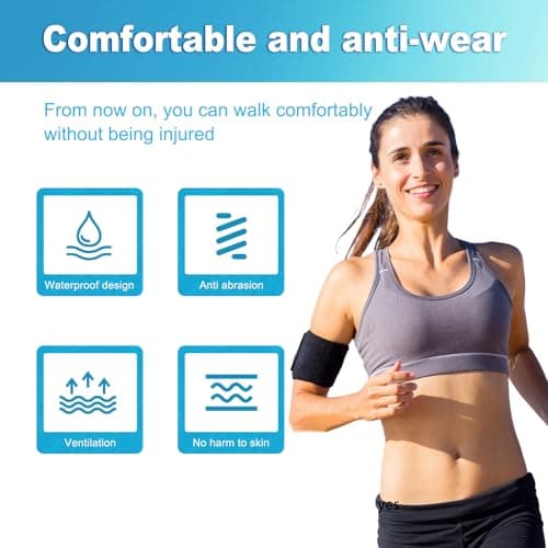 Anti-Chafe Balm Stick for Women Running, Heel, Sports, Sensitive Skin — view 3