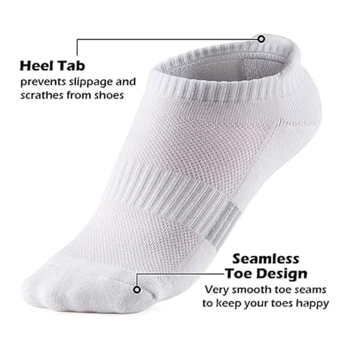 items under 2 pounds items under 1 pound Wool Socks Women Men's Basketball Socks Solid Color Short Socks 5PC Womens Thermal Socks Long/Short Socks Gifts for Women mens thick socks size 9-12 uk — view 2