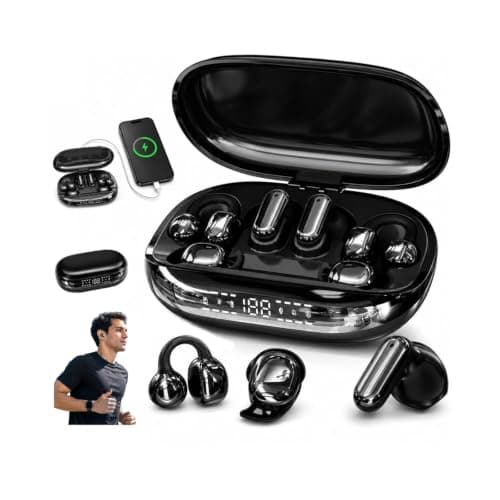 3-in-1 Bluetooth Wireless Earbuds with Chargeable Power Bank Case