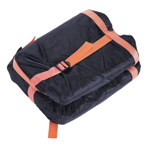 Adfaga Heated Sleeping Bag Pad Electric Heating Pad 3 Adjustable Temperature Levels 4 Heating Zones USB Type C Portable Lightweight for Camping Hiking Weather Outdoor Adventures Kh — view 3