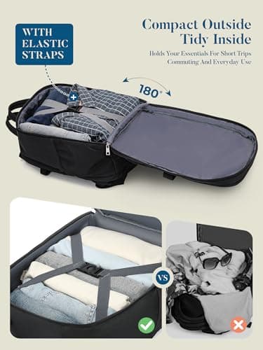 Cabin Bags 40x30x15 Underseat for British Travel Backpack Hand Luggage Bag — view 3