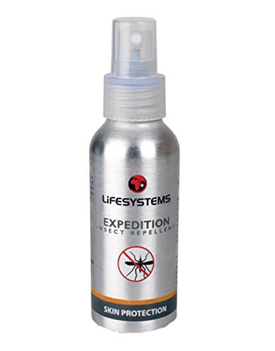 Lifesystems Expedition Sensitive DEET-Free Insect Repellent, 50ml Spray