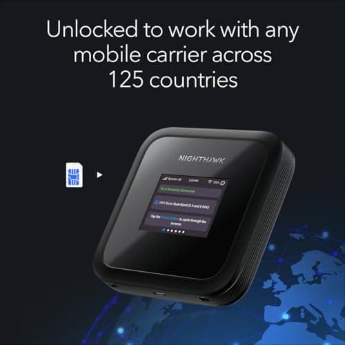 NETGEAR Nighthawk M3 5G Portable WiFi Router, WiFi 6, Up to 3.6 Gbps — view 6