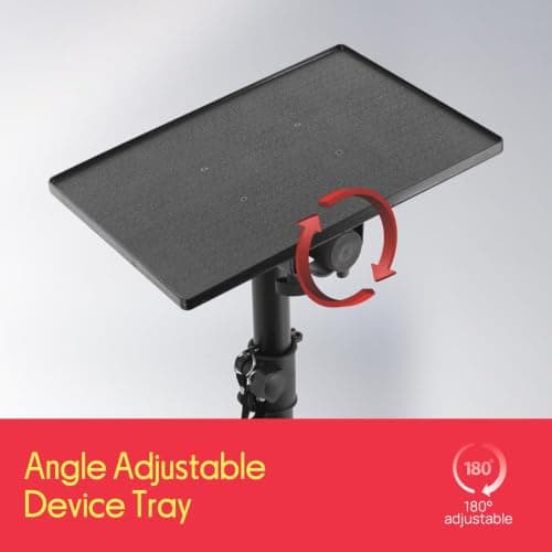 Pyle Adjustable Laptop & Projector Tripod Stand, 56 - 89 cm UK — view 4