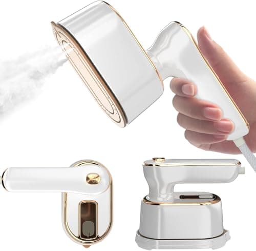 Portable Travel Steamer for Clothes – Compact Handheld Iron, Quick Heat-Up