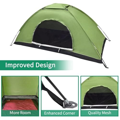2 Man Tent Waterproof — view 6