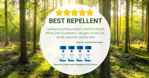 Peaceful Sleep Insect Repellent Spray 150ml x 2 + 30g Stick — view 2
