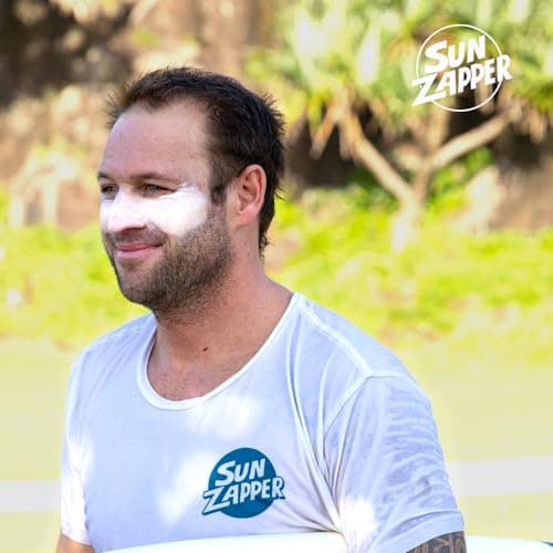 Sun Zapper Extreme Zinc Stick - White Colour Sunblock Stick for Face SPF50+ Zinc Oxide Mineral Sunscreen Made in Australia — view 5