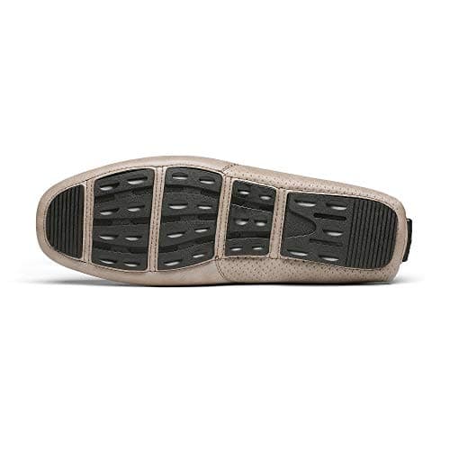 Bruno Marc Men's Driving Loafers Slip-on Shoes,Size 9,Beige,3251314 — view 5