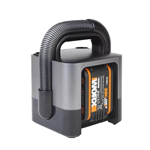 WORX WX030 20V Cordless Compact Vacuum Battery & Charger Included — view 2