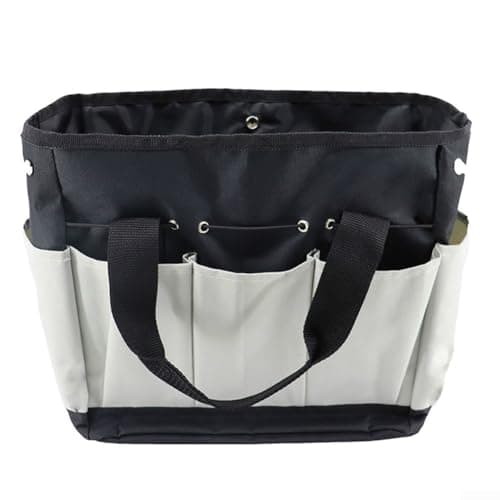 Gardening Tool Bag with Multi Pocket Organizer, Large Capacity Tote — view 2