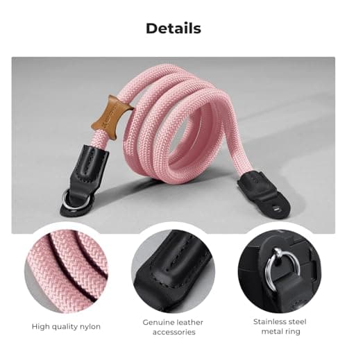 K&F CONCEPT Camera Neck Strap,100cm Camera Shoulder Strap — view 5