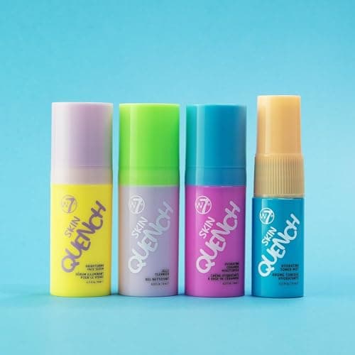 W7 Skin Quench Cuties - Travel Size Skincare Minis — view 3