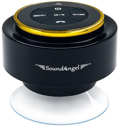 Xleader Pro Shower Speaker (Upgraded) Certified IPX7 Waterproof Bluetooth