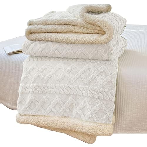 Warm Blankets Soft Warm Thick Winter Snug Microfiber — view 6