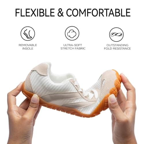Barefoot Shoes Womens Mens Wide Toe Box Trainers Casual Sneakers Zero Drop — view 3