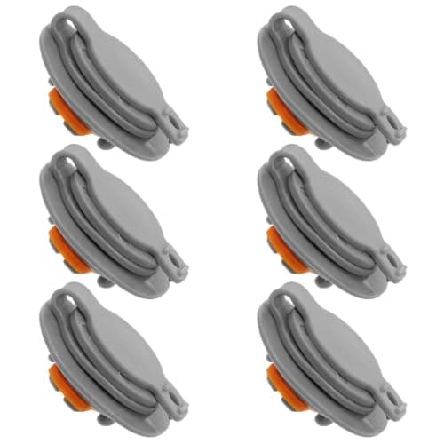 6pcs Inflatable Pillow Spare Valve Tpu Seal Plug for Neck Cushion