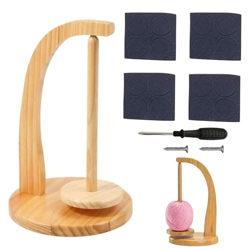 Yarn Holder,Yarn Spinner,Wool Holders When Crocheting