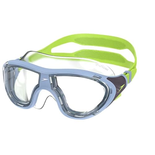 Speedo Unisex-Youth Biofuse Mask | Dive | Leak Free | Ergonomic Design, PURPLE, One Size