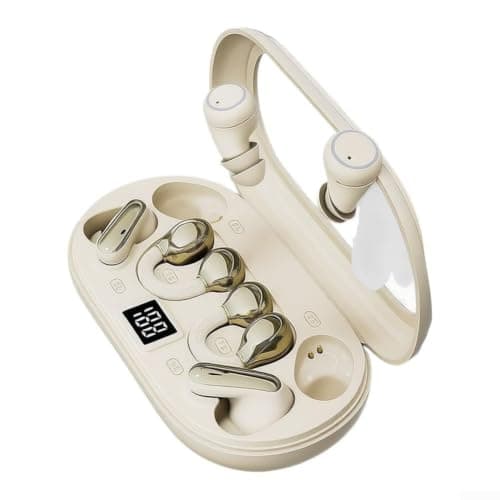 3-in-1 Wireless Earbuds 6.0 Surround Sound 3-in-1 Wireless Earbuds(Beige) — view 4