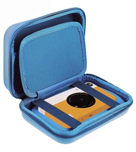 Navitech Turquoise Travel Hard Case Compatible With Carseatty Mini Thermal Printer