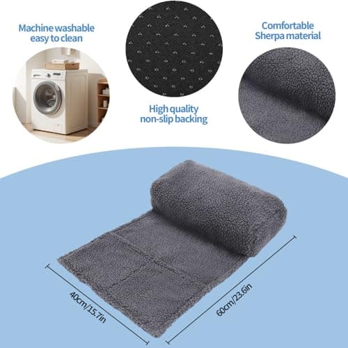 JOAASU Headrest Ergonomic Pillow for Recliners Armchairs, Non-Slip Headrest Pillow with Removable Cover, Memory Foam Neck Support Pillow with Pockets for Recliner, Sofa, Armchair, Office Chair — view 2